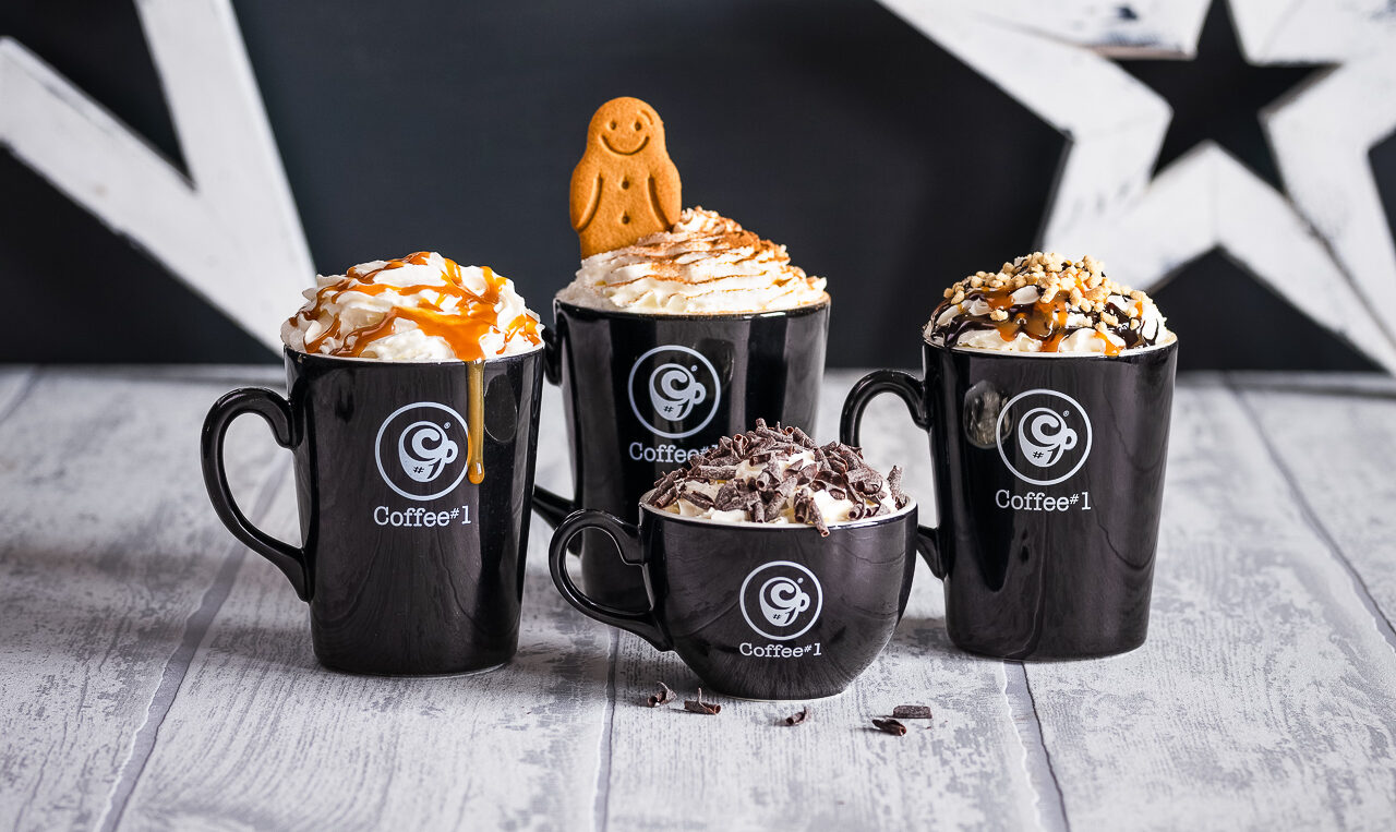 festive drinks - coffee shop
