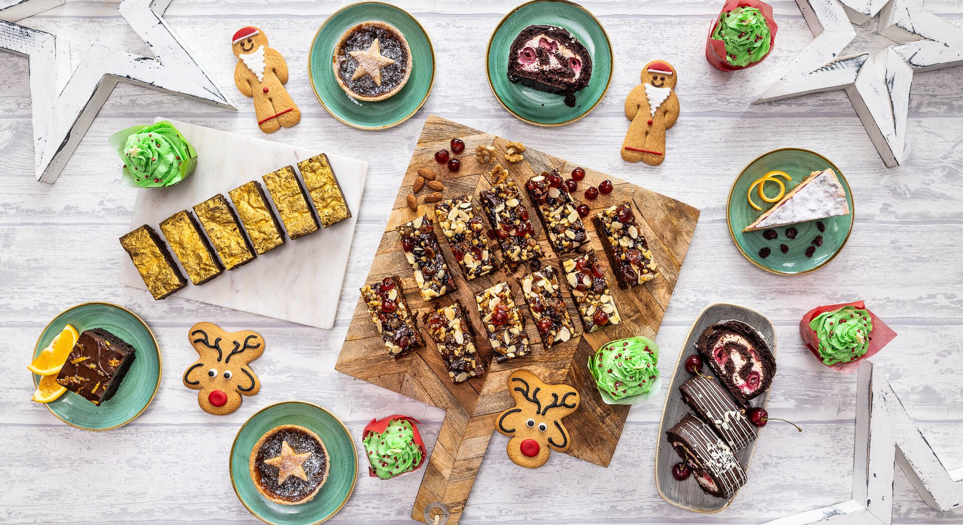 festive cakes