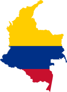 Colombian flag