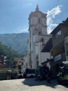 Salagar church in Colombia